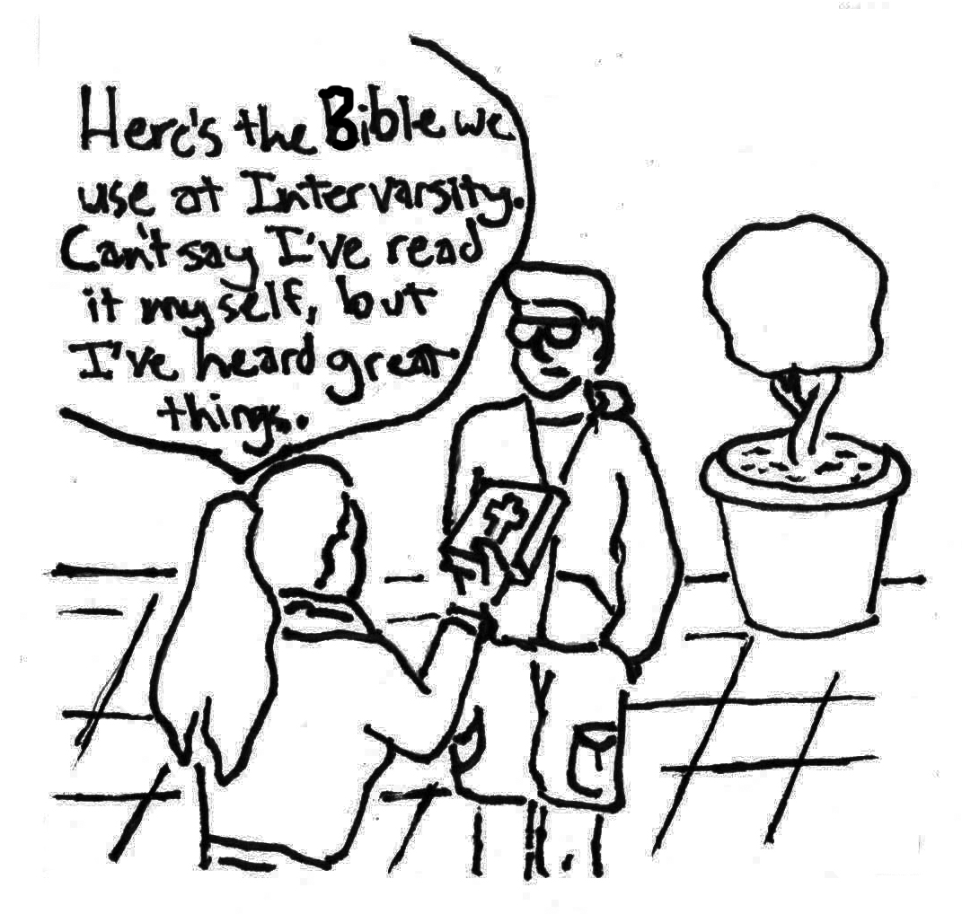 editorial cartoon