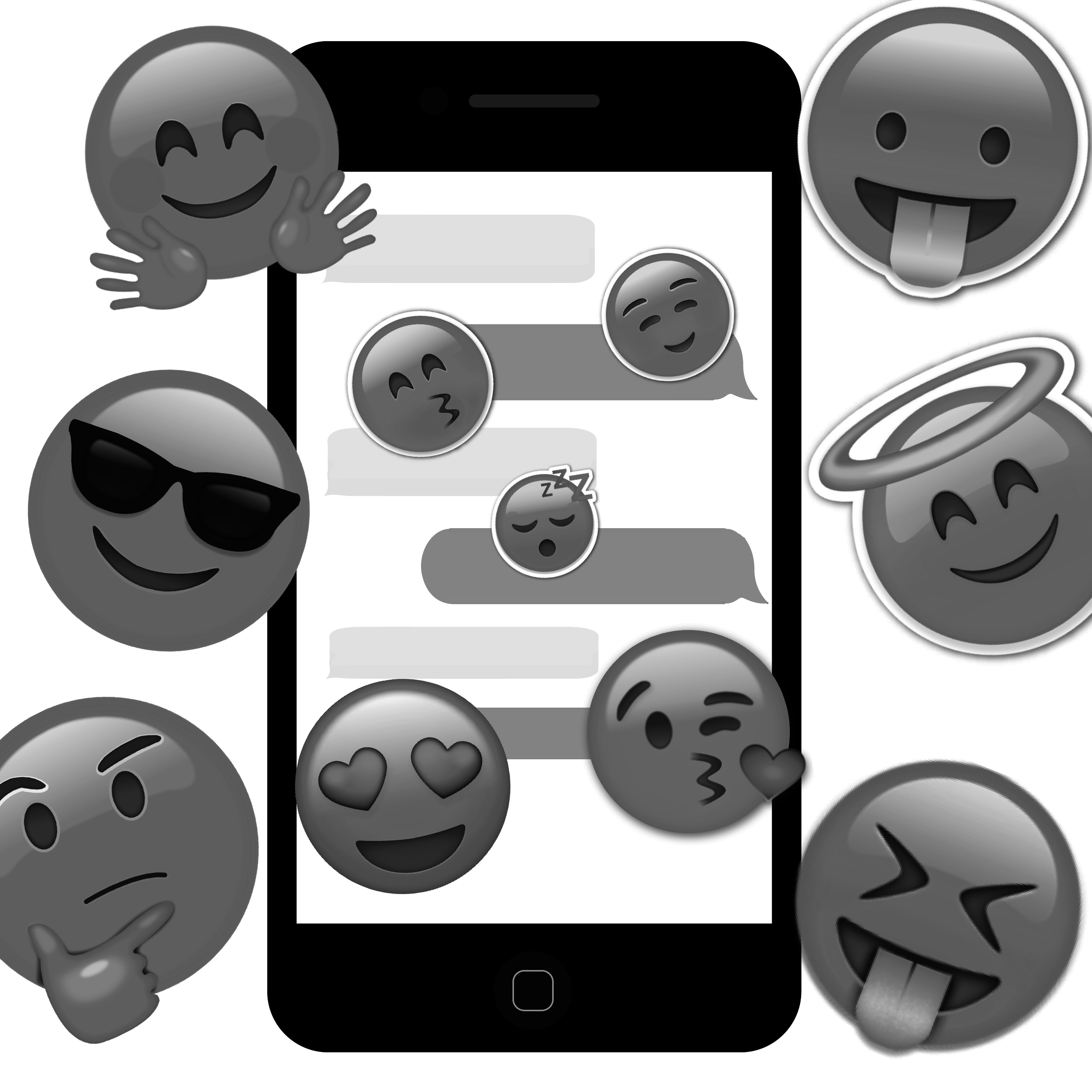 Emojis on iphone