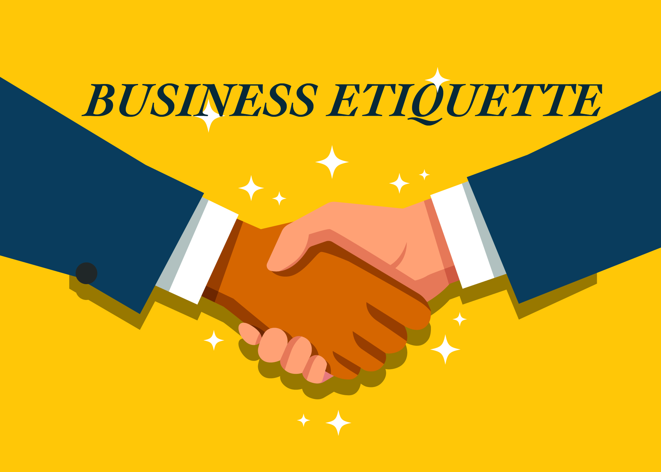 Business Etiquette From SUNY Plattsburgh American Marketing Association ...